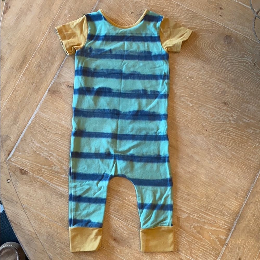Rags to Raches Tie Dye Romper